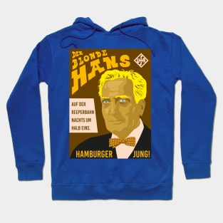 Hans Albers Tribute - Timeless Elegance in Classical Portrait Design Hoodie